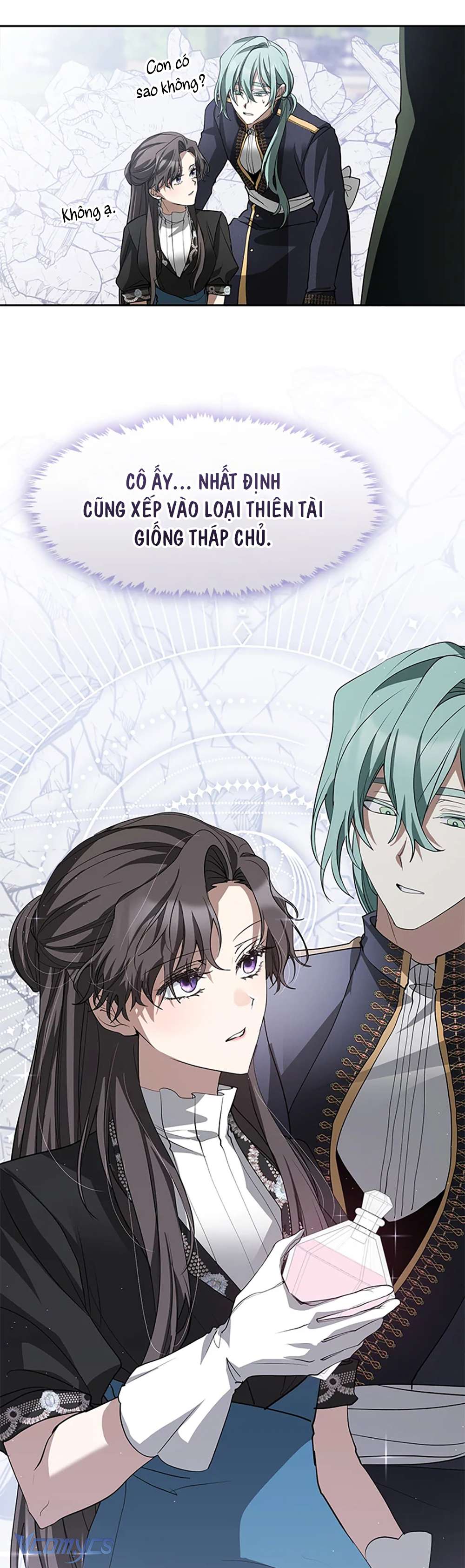 Không Thể Thoát Khỏi Người Chap 58 - Trang 4