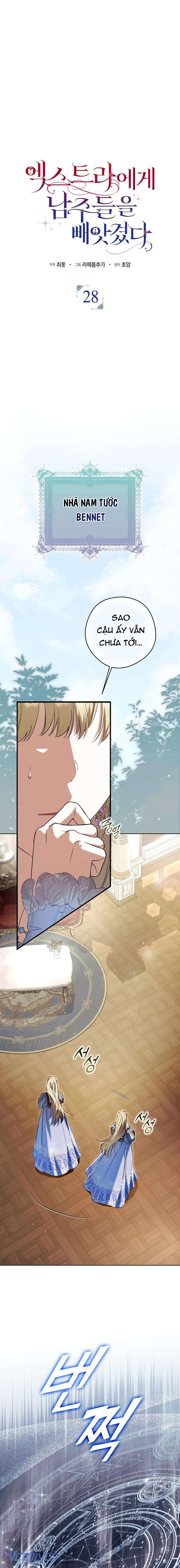 Các Nam Chính Đã Bị Nữ Phụ Cướp Mất Chap 28 - Trang 3