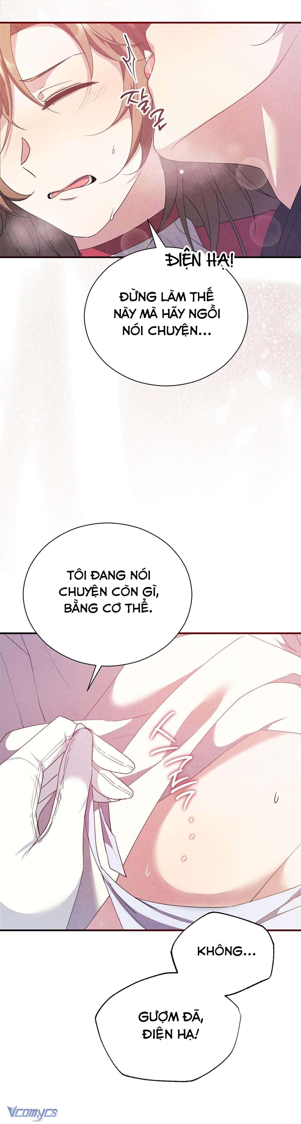 [18+] Hầu Tước Chính Trực Và Quý Cô Kiên Định Chapter 8 - Trang 3