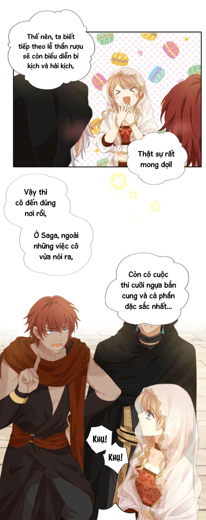 Địch Úc Đa Chi Ca Chapter 92 - Trang 4