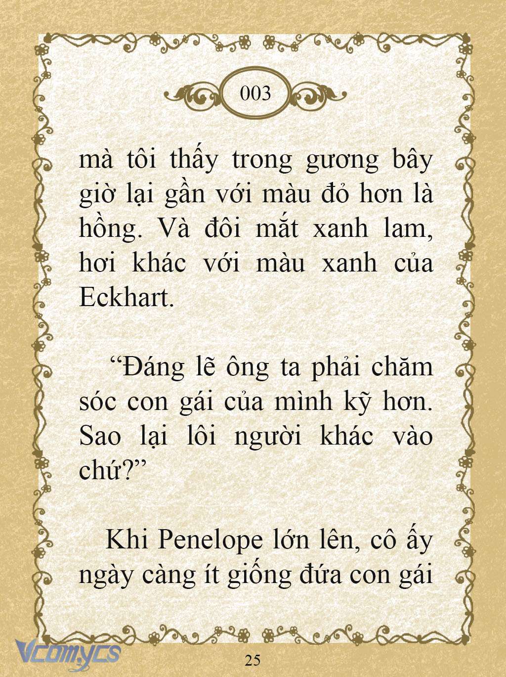 [Novel] Kẻ Phản Diện Được Định Phải Chết Chap 3 - Trang 2
