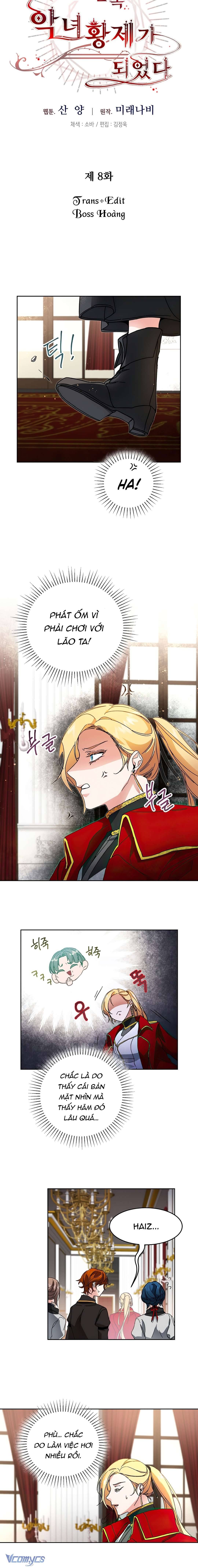 Xuyên Vào Tiểu Thuyết Làm Nữ Hoàng Tàn Độc Chapter 8 - Next Chapter 9