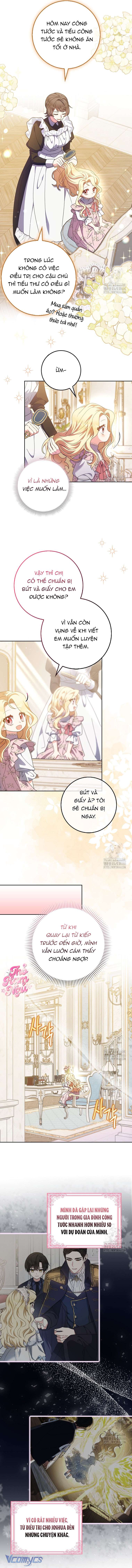 Tôi Không Thuộc Về Nơi Này Chapter 14 - Trang 4