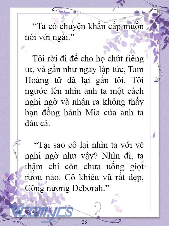 [Novel] Làm Ác Nữ Bộ Không Tốt Sao? Chap 165 - Trang 2
