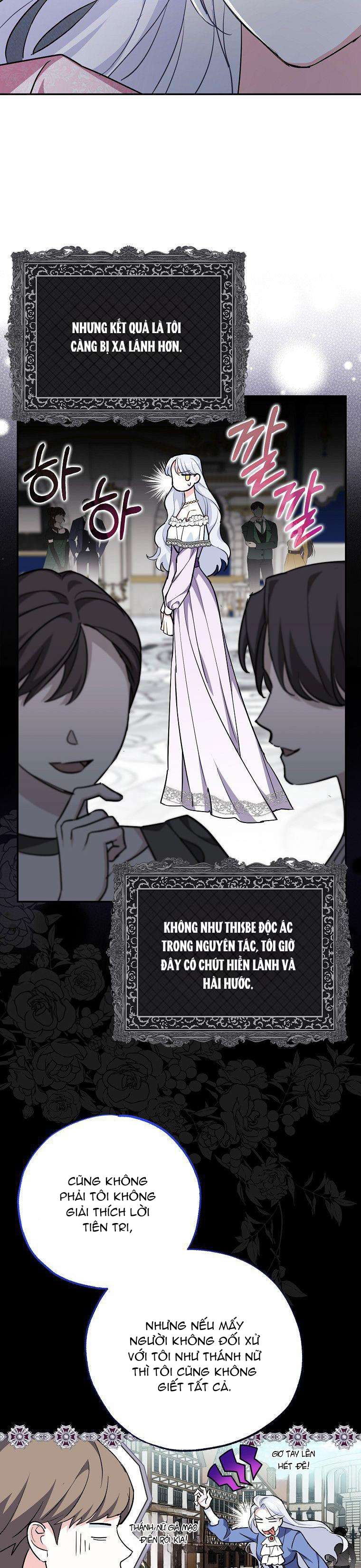 Vị Hôn Phu Phản Diện Cản Trở Con Đường Hoa Của Tôi Chap 3 - Trang 4