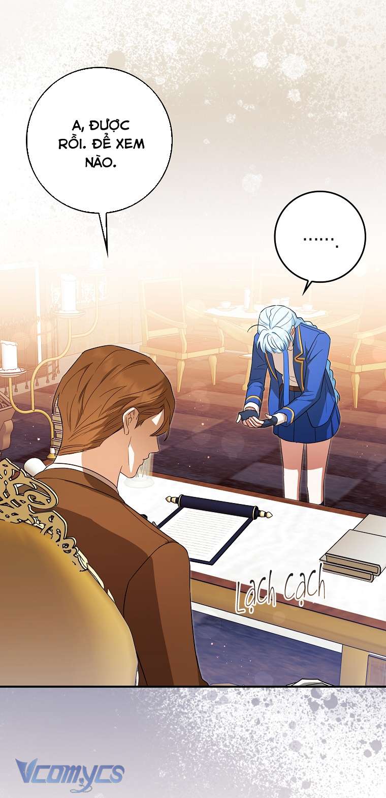 Thời Hạn Cuối Cùng Đang Tràn Ngập Trên Cửa Sổ Trạng Thái Chap 19 - Trang 4