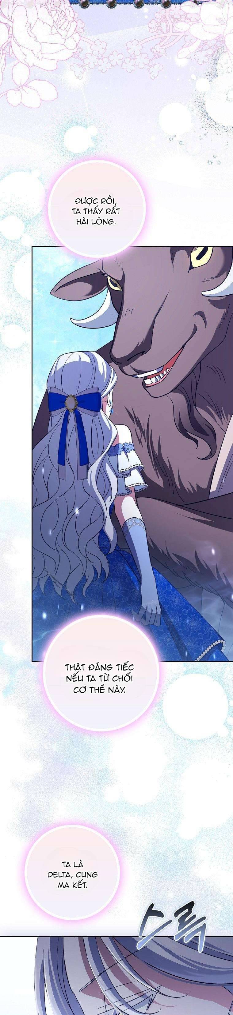 Vị Hôn Phu Phản Diện Cản Trở Con Đường Hoa Của Tôi Chap 13 - Next Chap 14