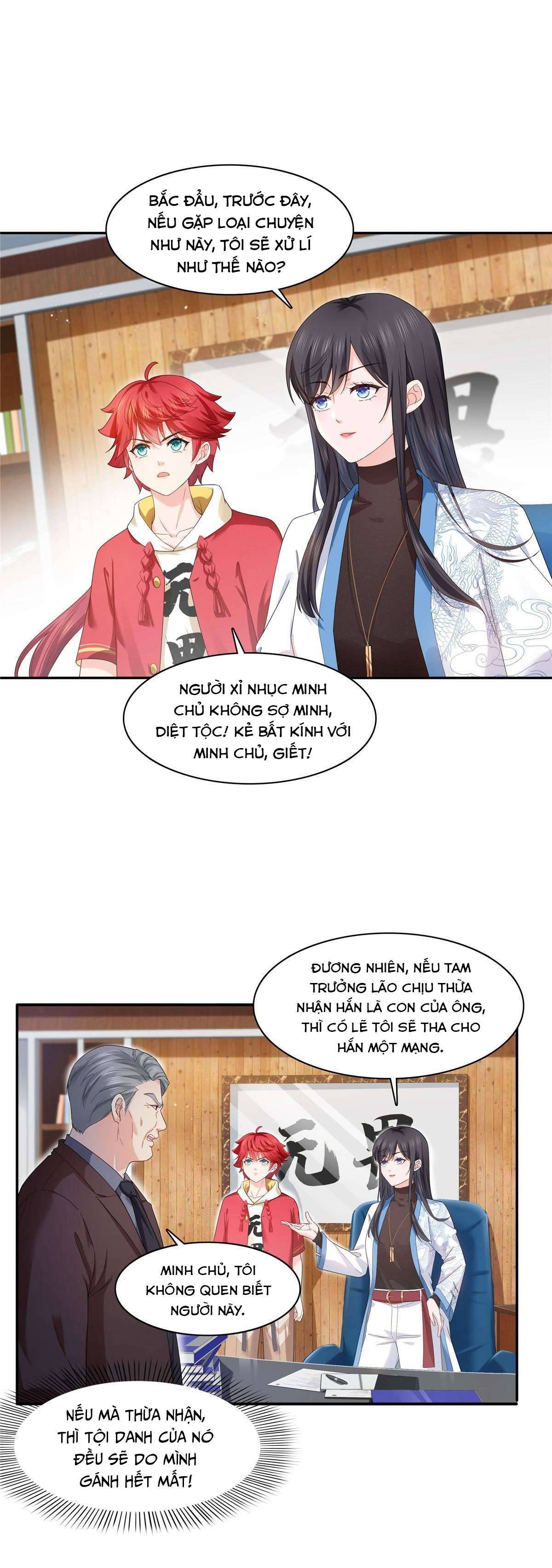 Hệt Như Hàn Quang Gặp Nắng Gắt Chap 272 - Trang 4