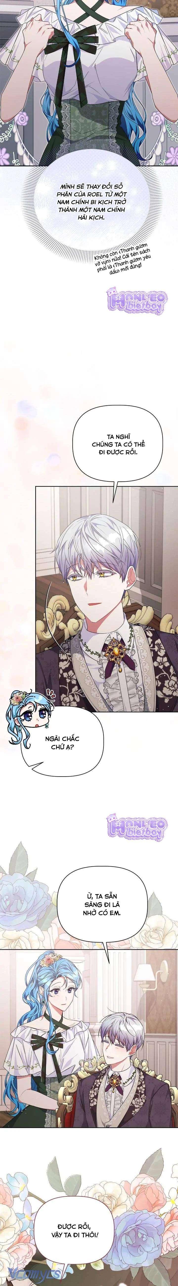 Con Đường Hoa Dành Cho Nam Chính Chap 18 - Next Chapter 18