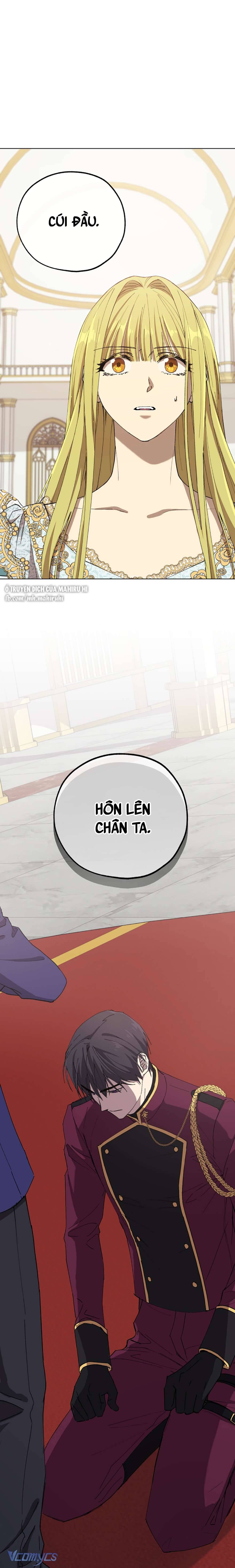 Công Chúa Khắc Ấn Lên Kẻ Phản Nghịch Chap 13 - Trang 2