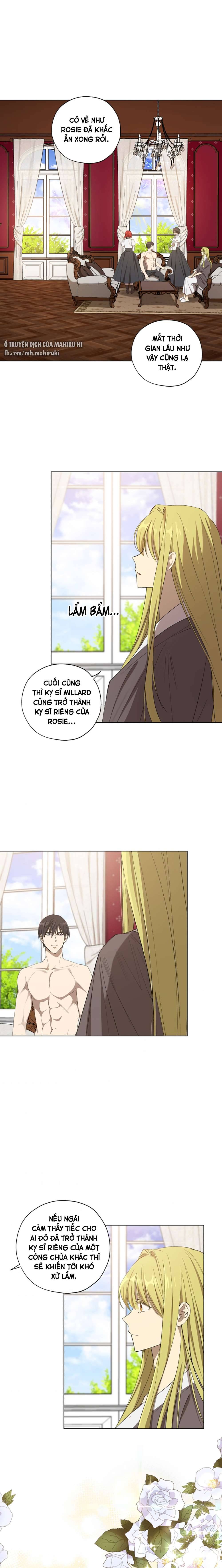 Công Chúa Khắc Ấn Lên Kẻ Phản Nghịch Chap 17 - Trang 2