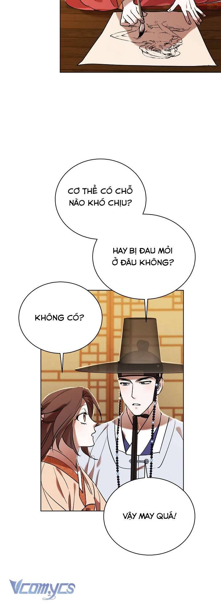 [18+] Biên Niên Sử Xuân Họa Thời Joseon Chap 15 - Trang 2