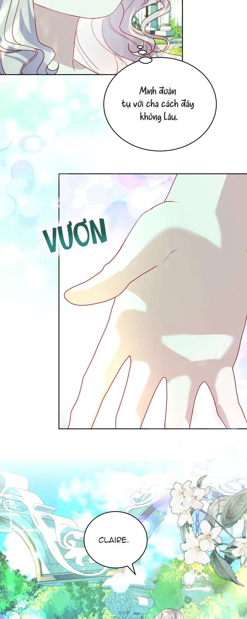 Một Ngày Nọ Bỗng Dưng Cha Xuất Hiện Chapter 27 - Trang 4