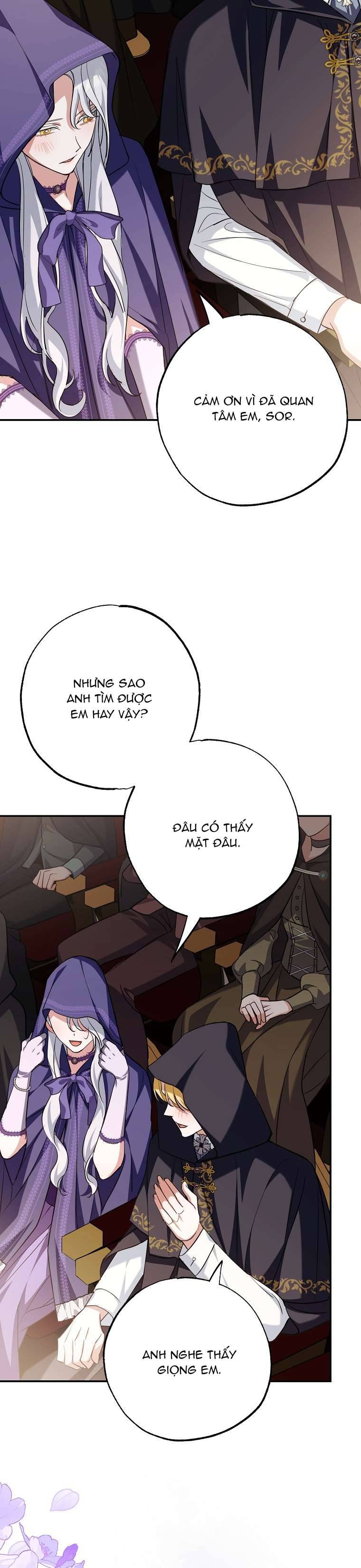 Vị Hôn Phu Phản Diện Cản Trở Con Đường Hoa Của Tôi Chap 5 - Trang 4