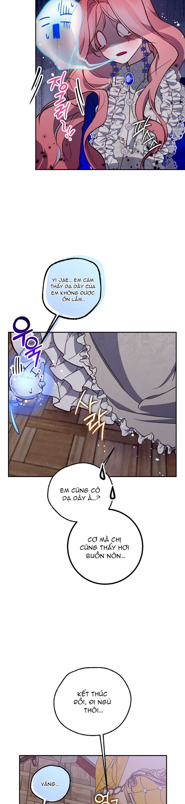 Khi Trái Tim Dẫn Lối Đôi Ta Chapter 37 - Trang 4