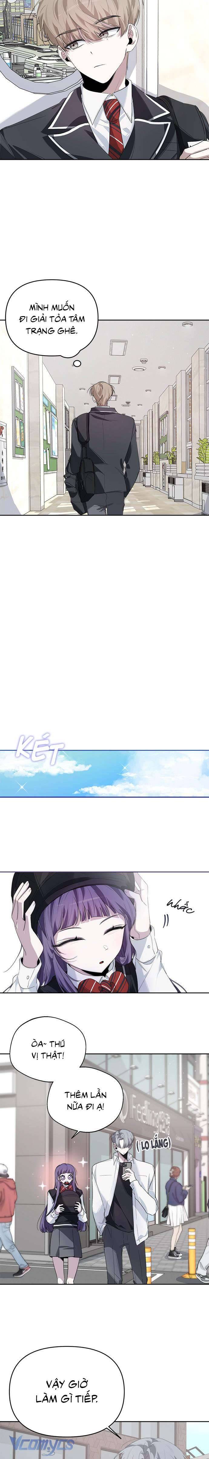 Đàn Anh Xấu Xa! Chap 13 - Trang 3