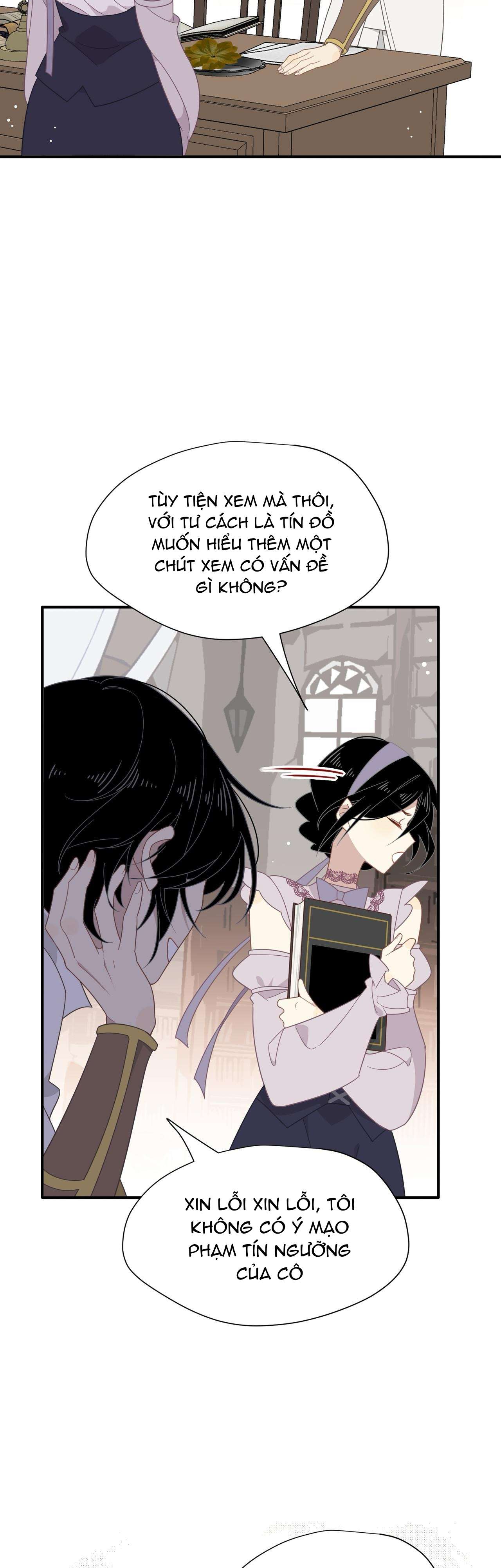 Xuyên thành phù thủy nuôi dưỡng kỵ sĩ thánh điện Chapter 32 - Trang 4