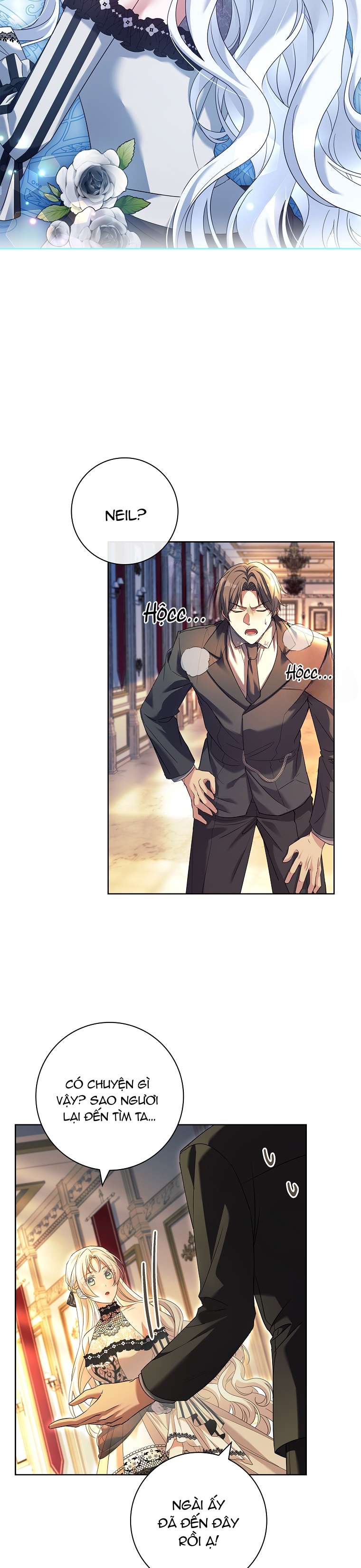 Chồng Ơi, Tại Sao Chúng Ta Không Thể Ly Hôn? Chapter 21 - Trang 4