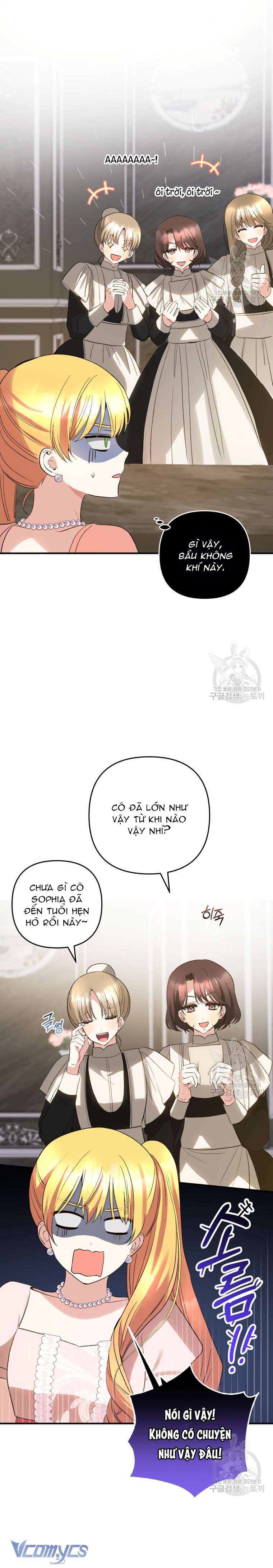 Lần Đầu Thấy Phản Diện Đáng Yêu À? Chap 35 - Next Chap 36