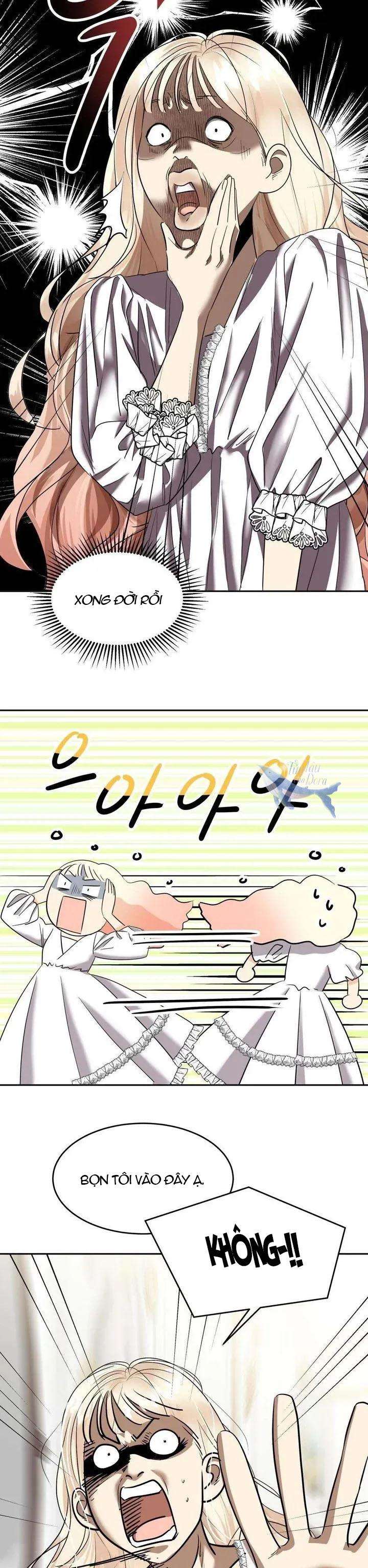 Hoàng Hậu Son Môi Chap 3 - Trang 2