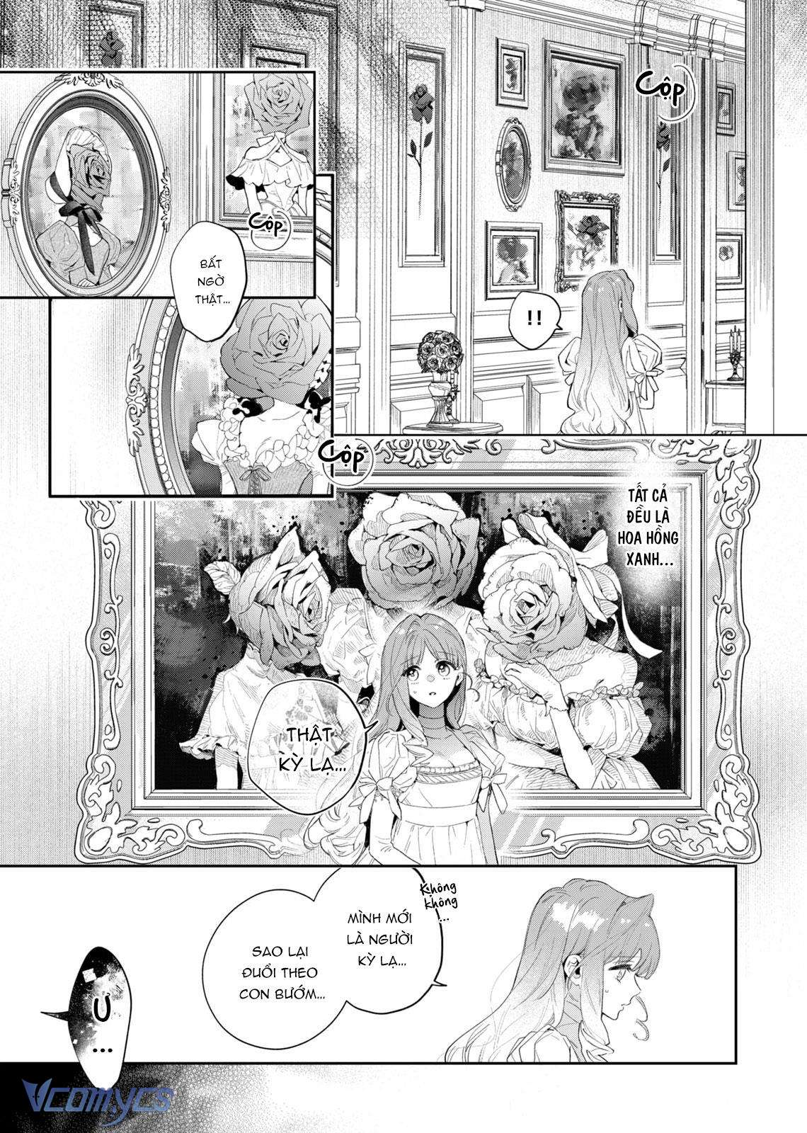 Hoa Hồng Ẩn Giấu Sao Băng Chapter 1 - Trang 4