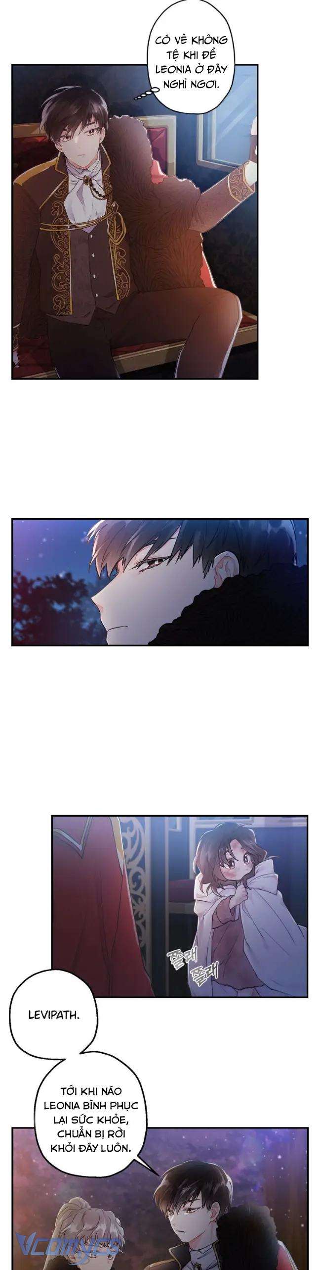 Tôi Đã Trở Thành Con Gái Nuôi Của Nam Chính Chap 3 - Trang 2