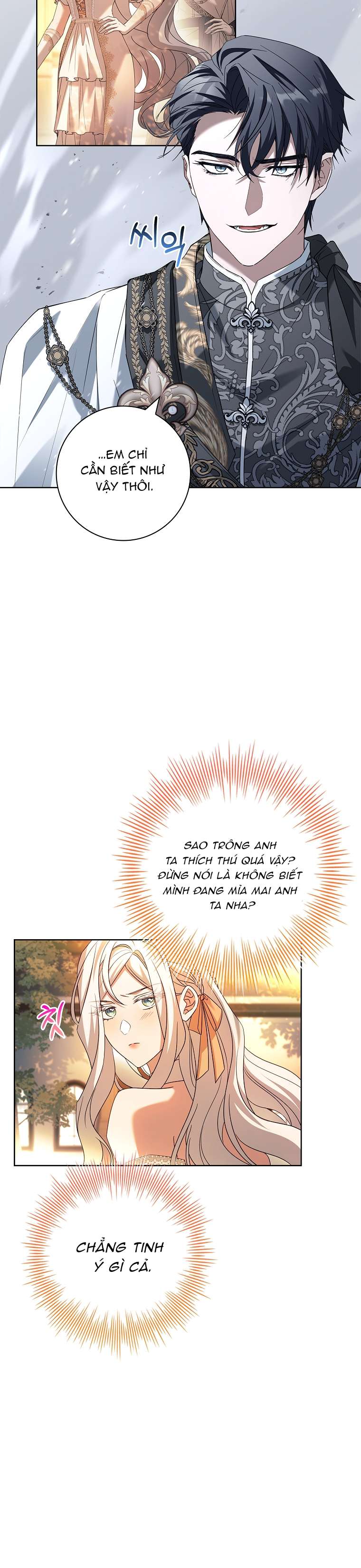 Chồng Ơi, Tại Sao Chúng Ta Không Thể Ly Hôn? Chap 32 - Trang 2