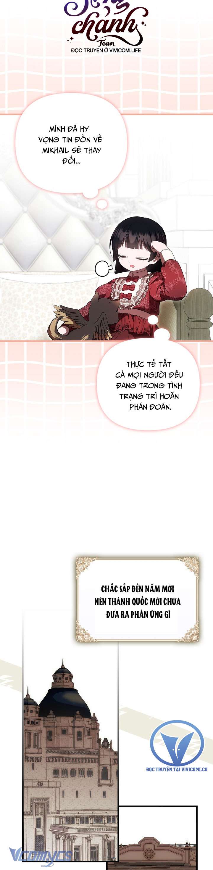 Lần Đầu Bé Út Được Yêu Thương Chap 53 - Trang 2