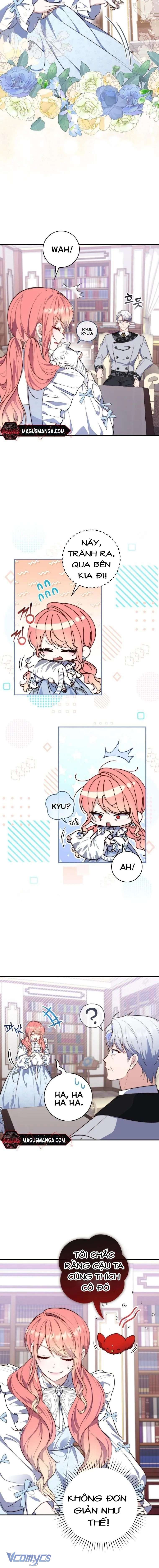 Nàng Công Chúa Tiên Tri Chapter 23 - Trang 4