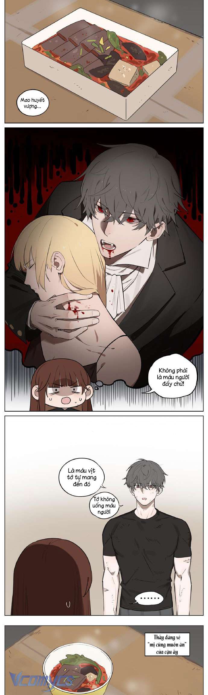 Người Bạn Nhiều Năm Không Gặp Chap 1+2 - Next Chap 3+4