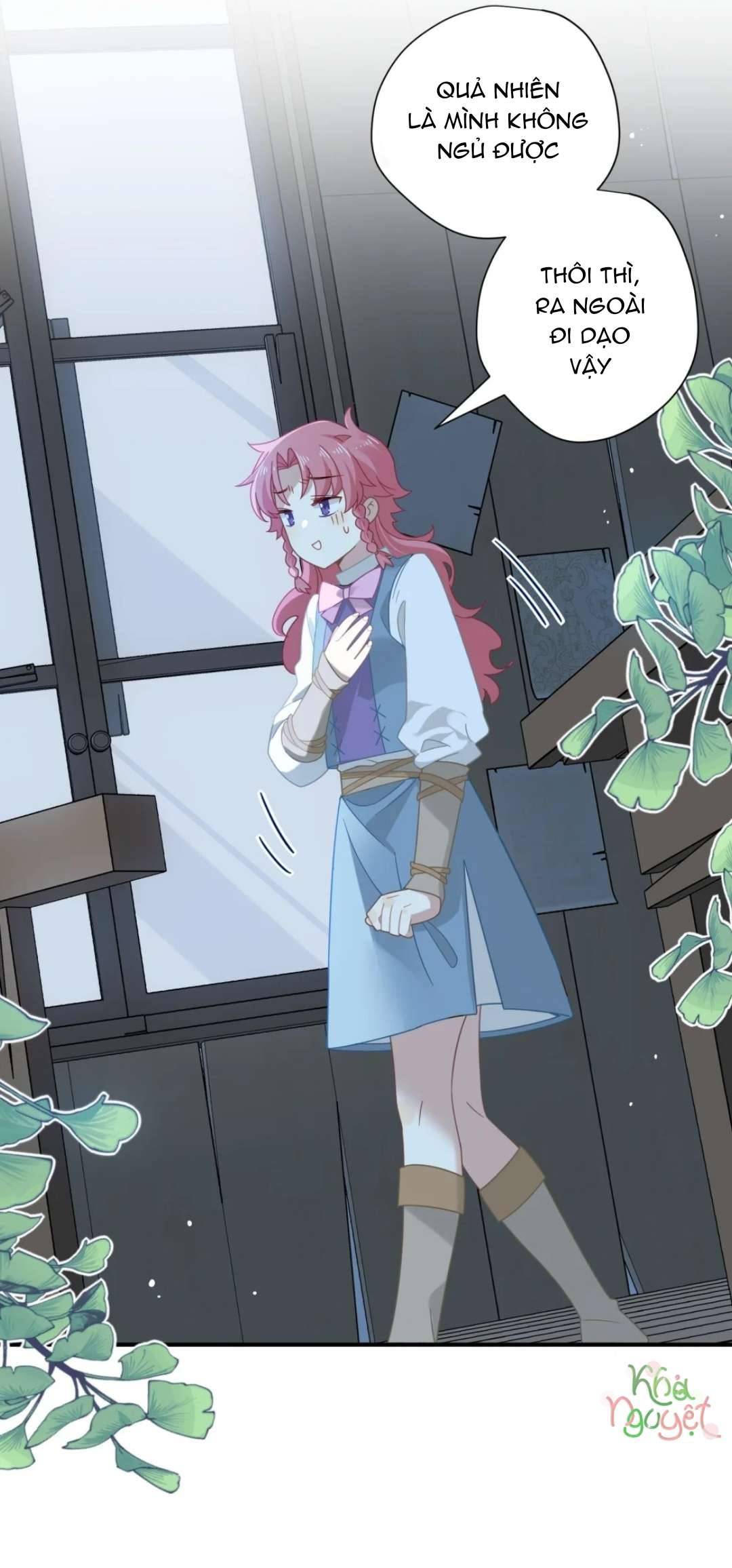 Xuyên thành phù thủy nuôi dưỡng kỵ sĩ thánh điện Chapter 12 - Trang 4