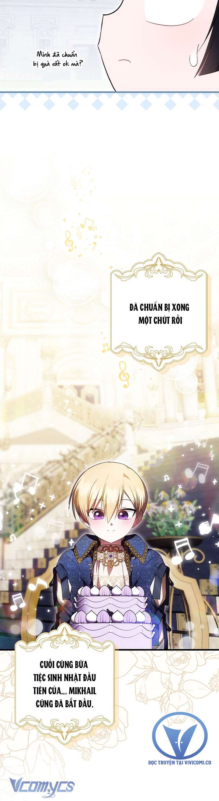 Lần Đầu Bé Út Được Yêu Thương Chap 56 - Trang 2