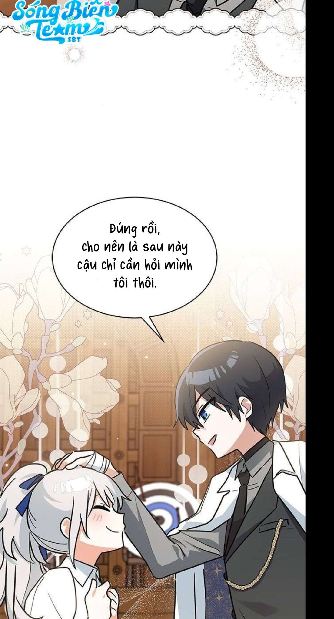 Mèo con được gia tộc sói nhận nuôi? Chapter 26 - Trang 3