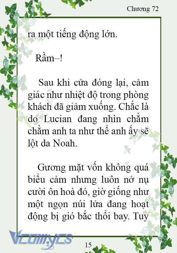 [Novel] Trở Thành Em Gái Của Nam Chính Tiểu Thuyết Đam Mỹ Chap 72 - Trang 2