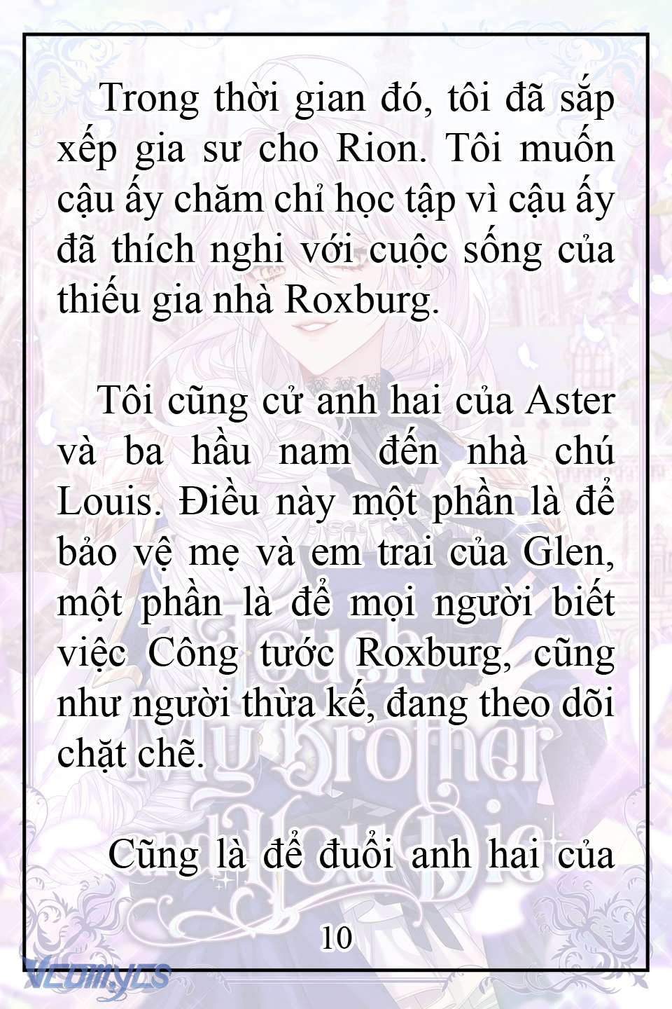 [Novel] Động Vào Em Trai Tôi Xem, Các Người Chết Chắc Chap 7 - Trang 2