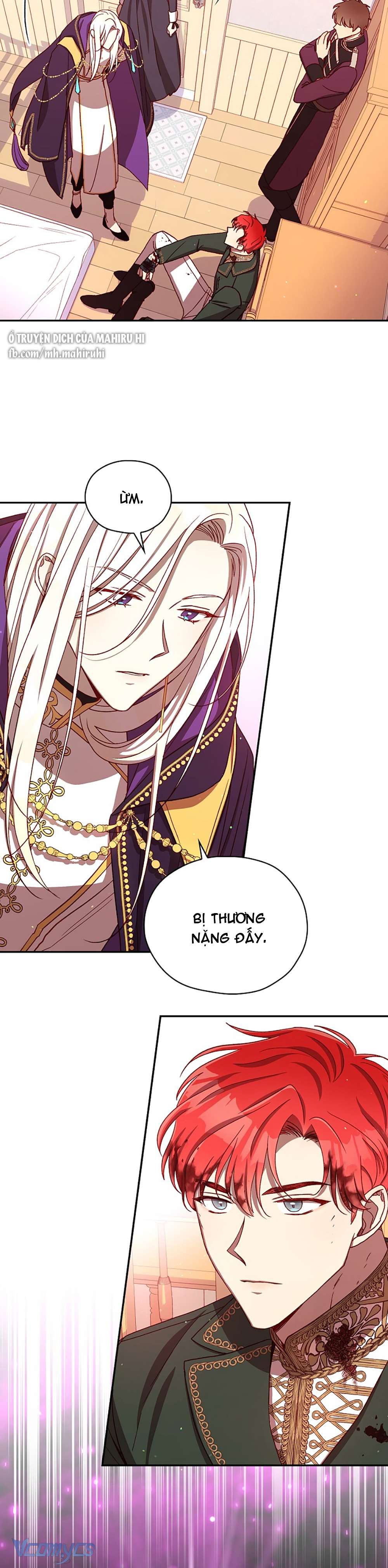 Sống Sót Dưới Thân Phận Hầu Nữ Chap 68 - Trang 2