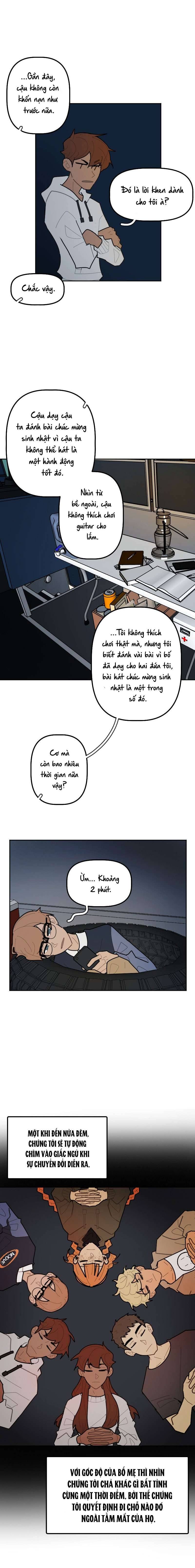 Nghĩa Trang Xe Buýt Chapter 46 - Trang 3