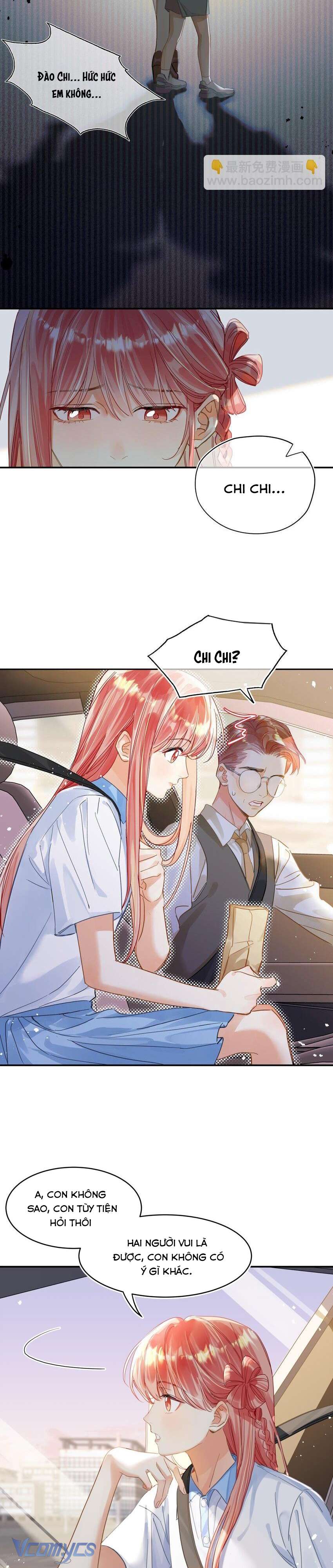 Bong Bóng Đào Chi Chapter 5 - Trang 4