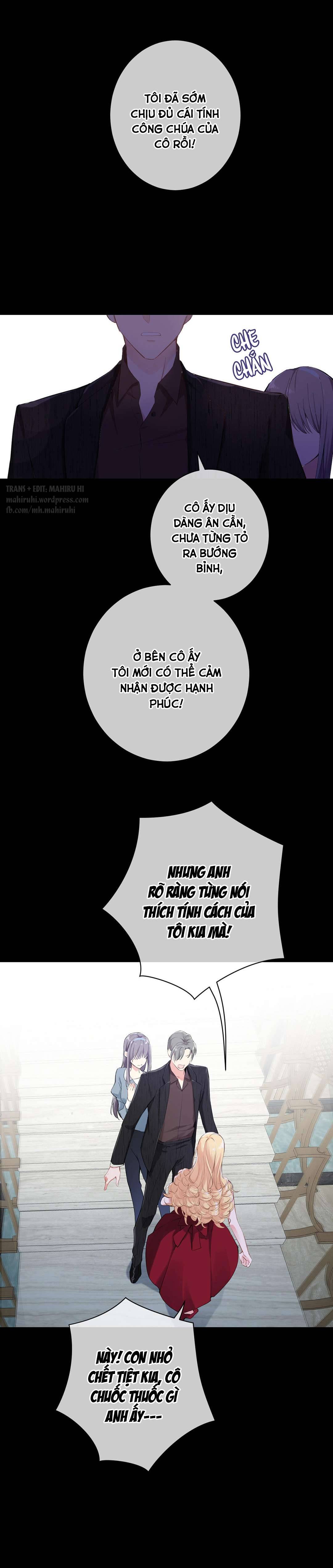 Đại Chiến Công Chúa Chapter 16 - Trang 4