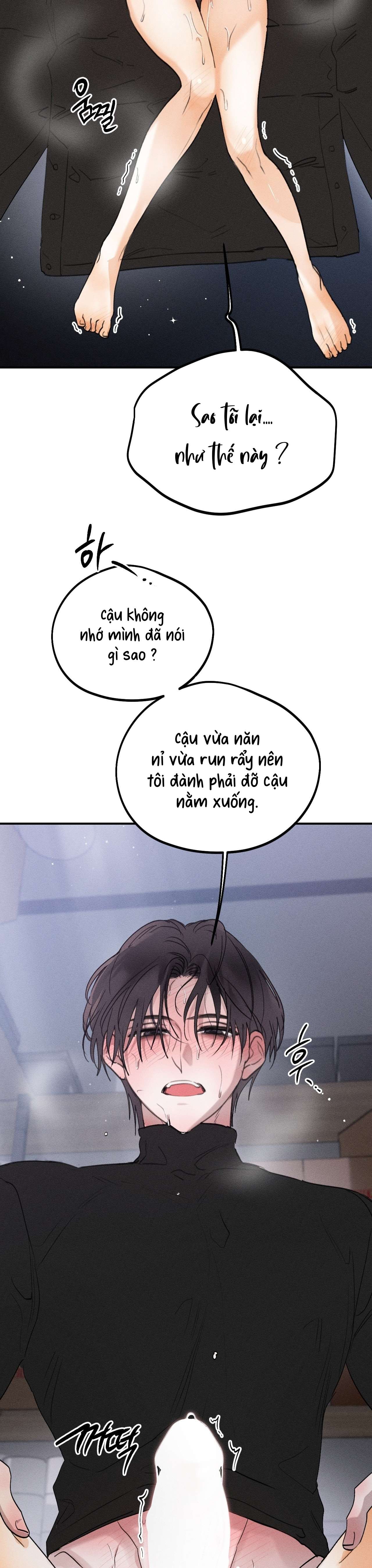 [ 18+ ] Người Đàn Ông Được Quỷ Theo Đuổi Chap 16 - Next Chap 16.5