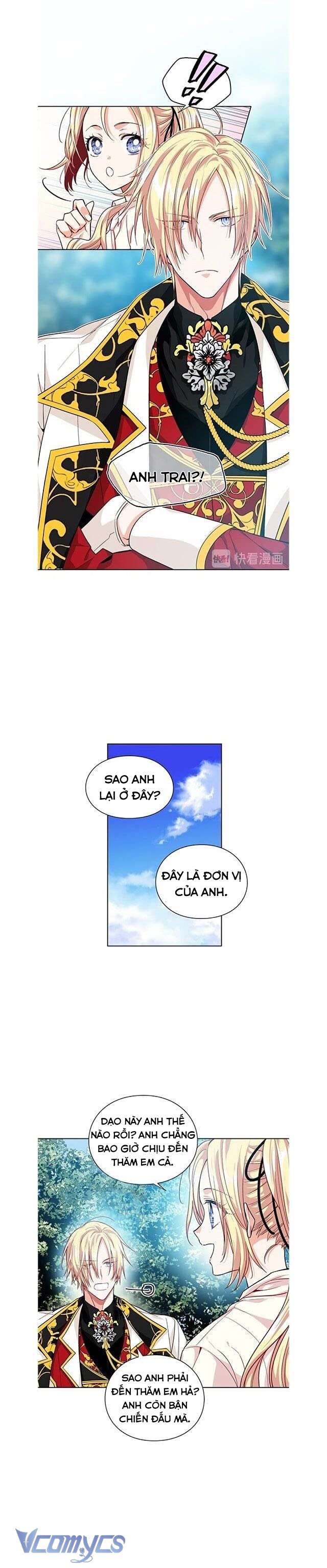 Bác Sĩ Elise: Vi Tiểu Thư Với Cây Đèn Dầu Chap 74 - Trang 2