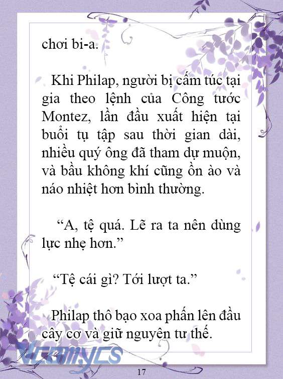 [Novel] Làm Ác Nữ Bộ Không Tốt Sao? Chap 94 - Trang 2