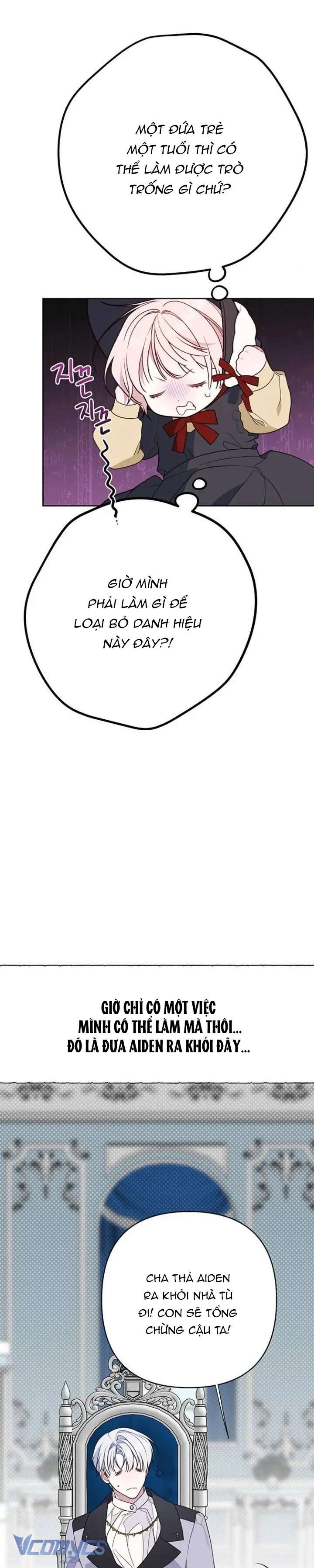 Bạo Chúa Bé Con Chapter 35 - Next Chapter 35.1