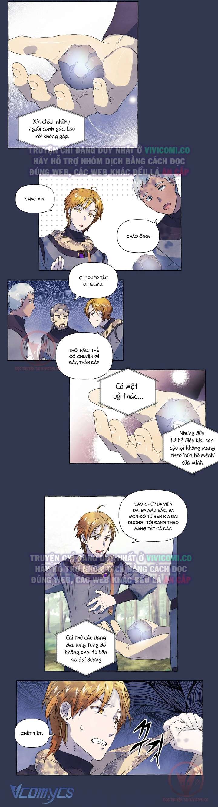 [18+] Chàng Sói Ngốc Và Nàng Thủ Thư Chapter 9 - Trang 3