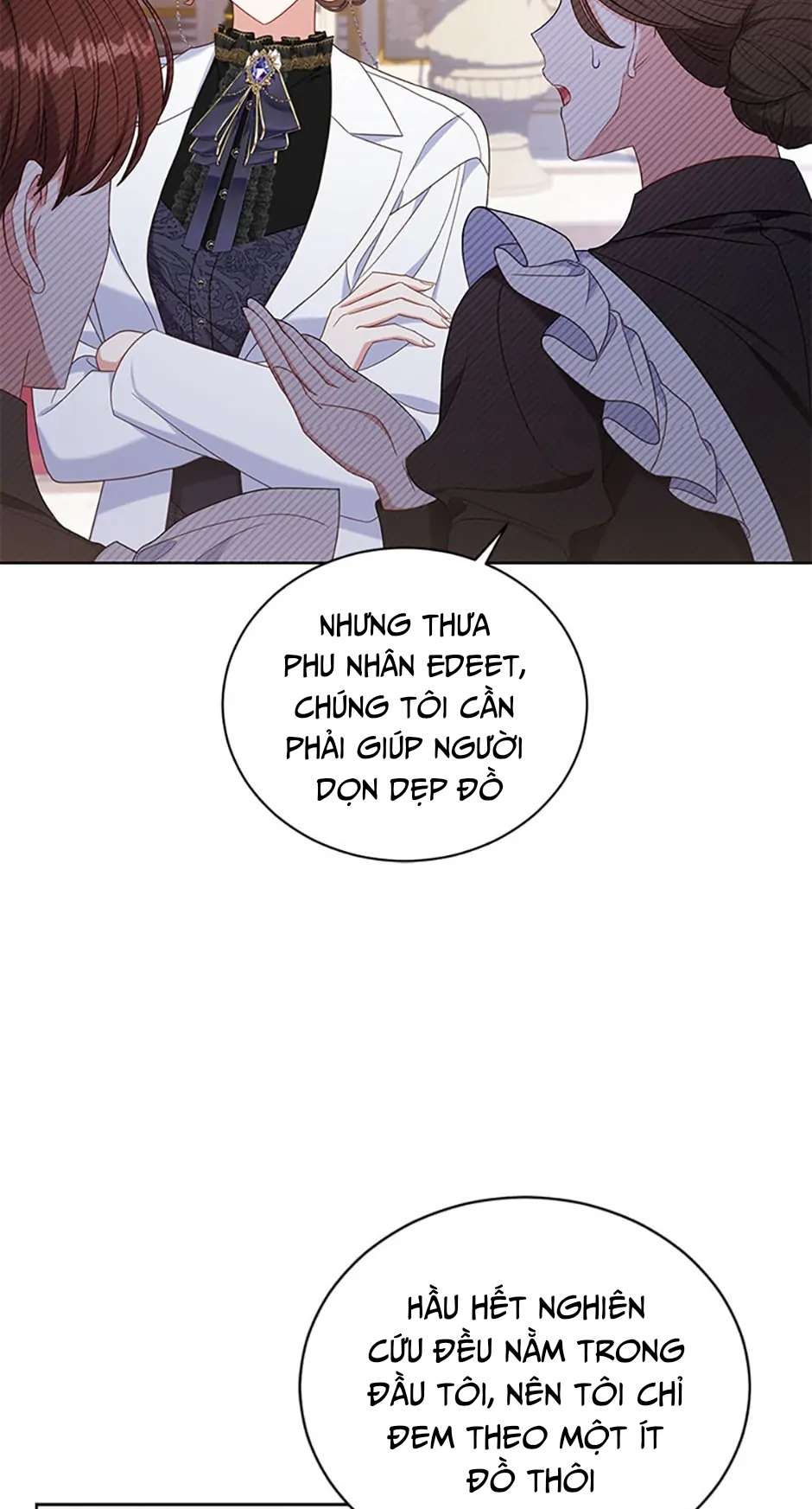 Hầu Gái Trong Trò Chơi Harem Ngược Muốn Nghỉ Việc Chapter 30 - Trang 4