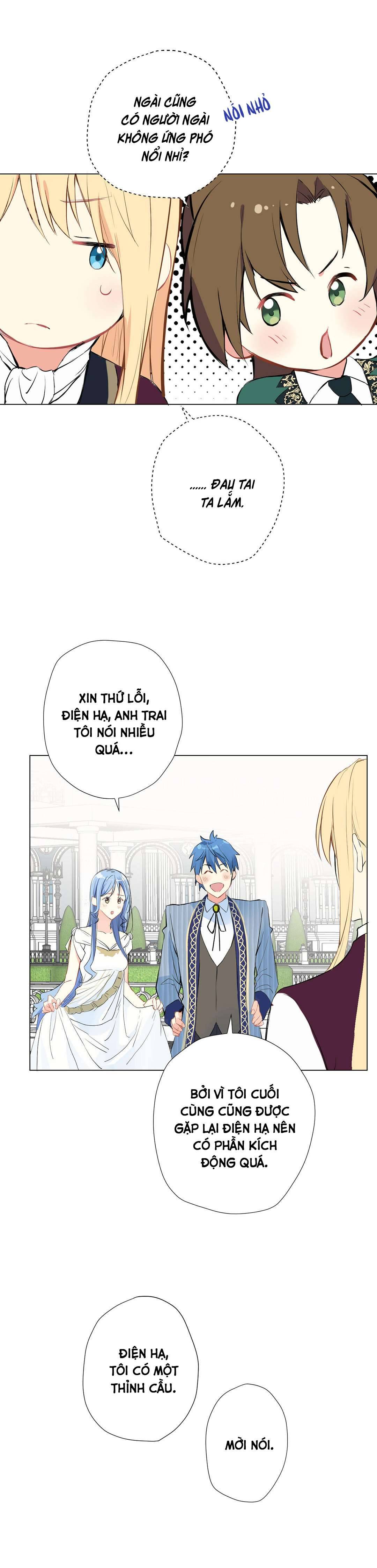 Đại Chiến Công Chúa Chapter 41 - Trang 4