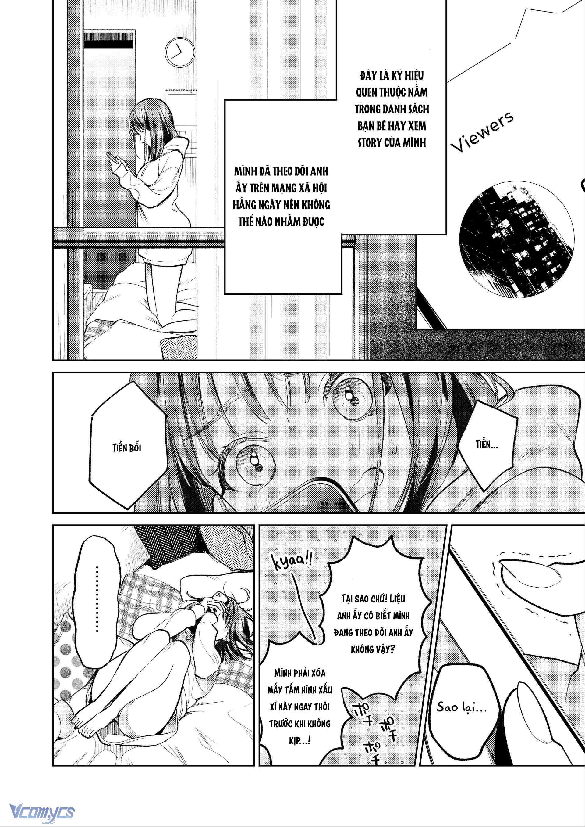 [18+] Tuyển Tập Truyện Ngắn Manga Chap 5 - Trang 4