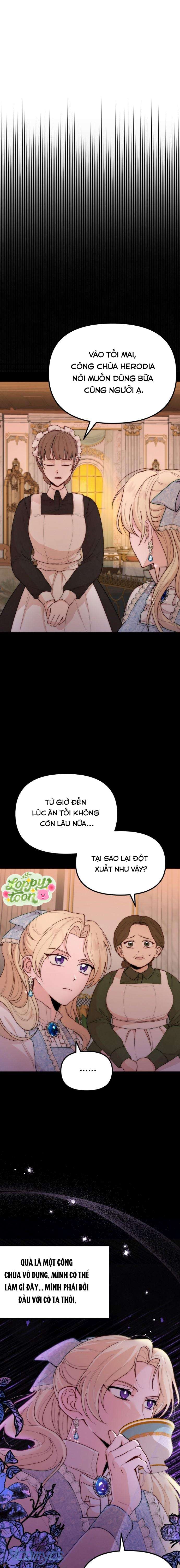 Hoàng Đế Điên Cuồng Ôm Lấy Tôi Chapter 16 - Trang 4