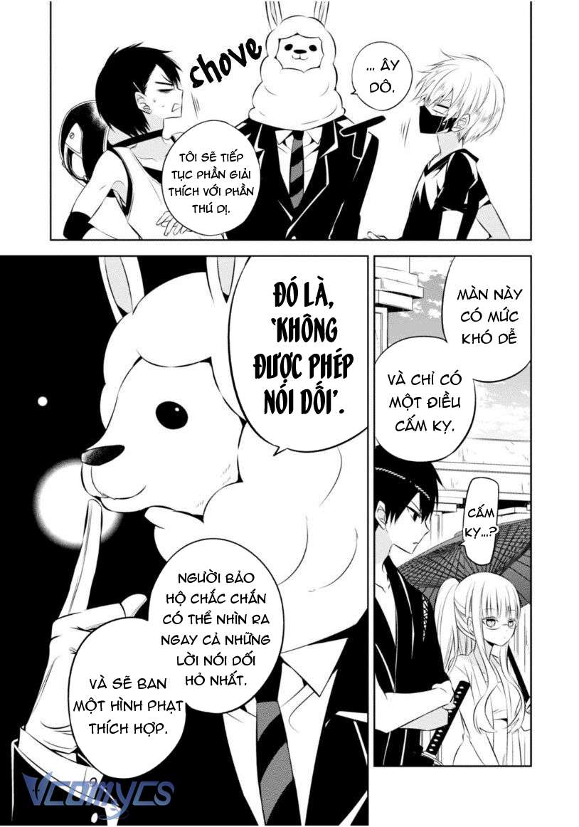 Những Kẻ Bên Trong Genome Chapter 14 - Trang 4