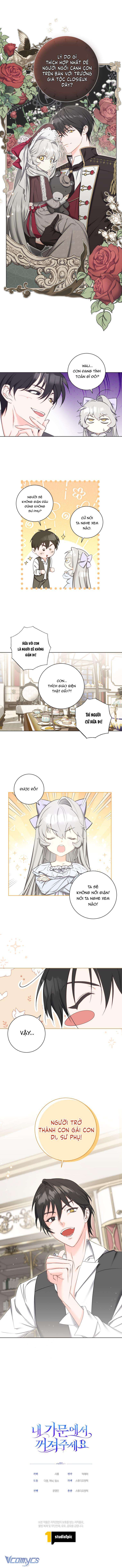 Cút Khỏi Gia Tộc Của Tôi! Chap 5 - Trang 3